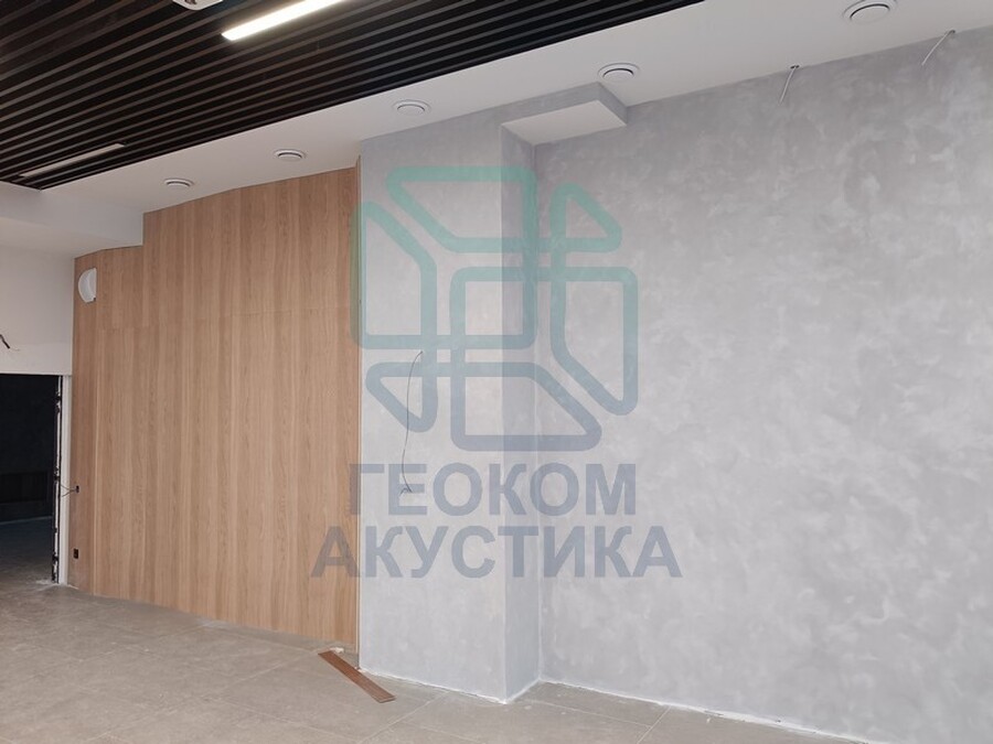 Акустические проекты офисов и видеоконференц залов