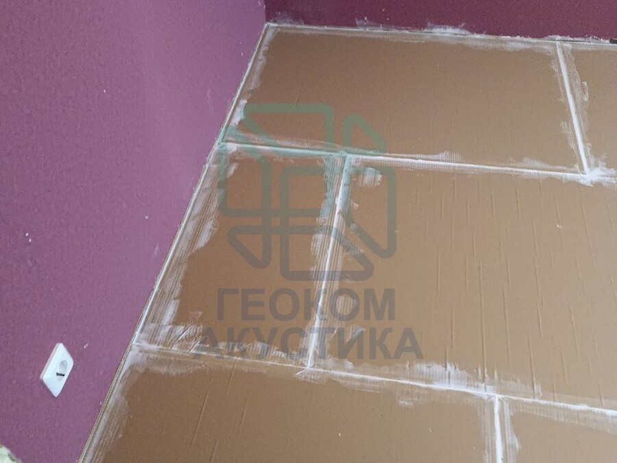 Шумоизоляция пола.