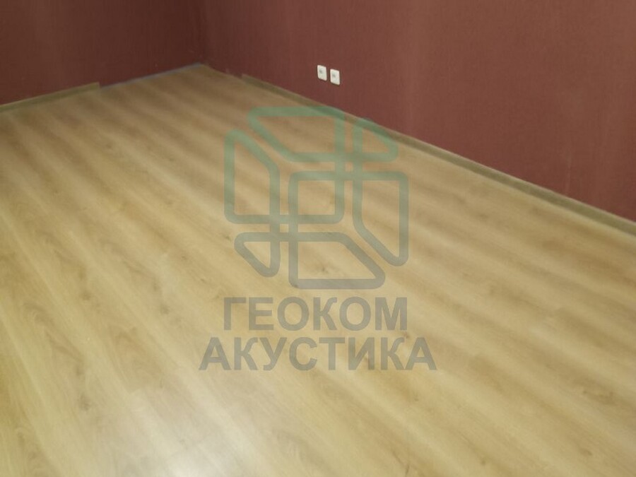Шумоизоляция пола.