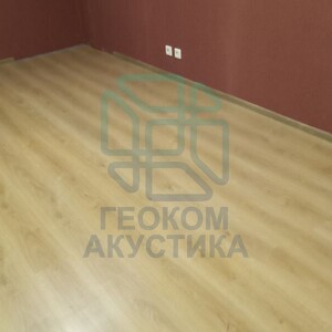 Шумоизоляция пола.