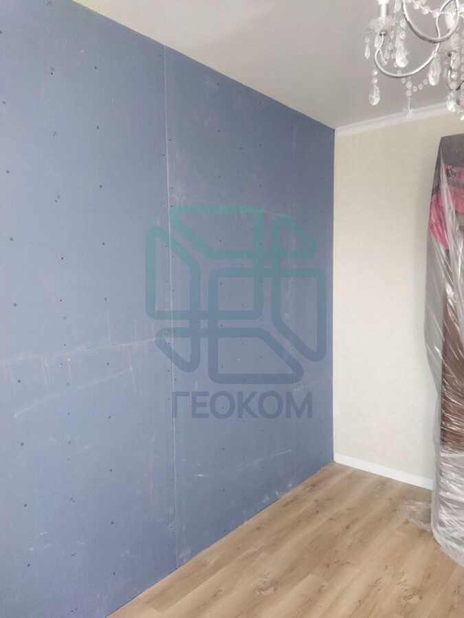 Каркасная шумоизоляция стены