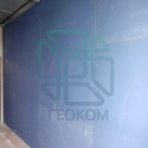 Тонкая усиленная шумоизоляция стены