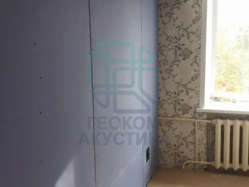Шумоизоляция стены в хрущевке