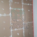 Тонкая схема шумоизоляции стены