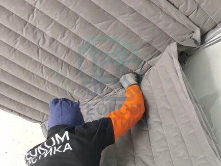 Шумоизоляция потолка под натяжной потолок
